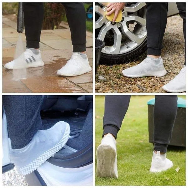 (⏰Last Day Sale-70% OFF)❤️Anti-Slip Waterproof Shoe Covers
