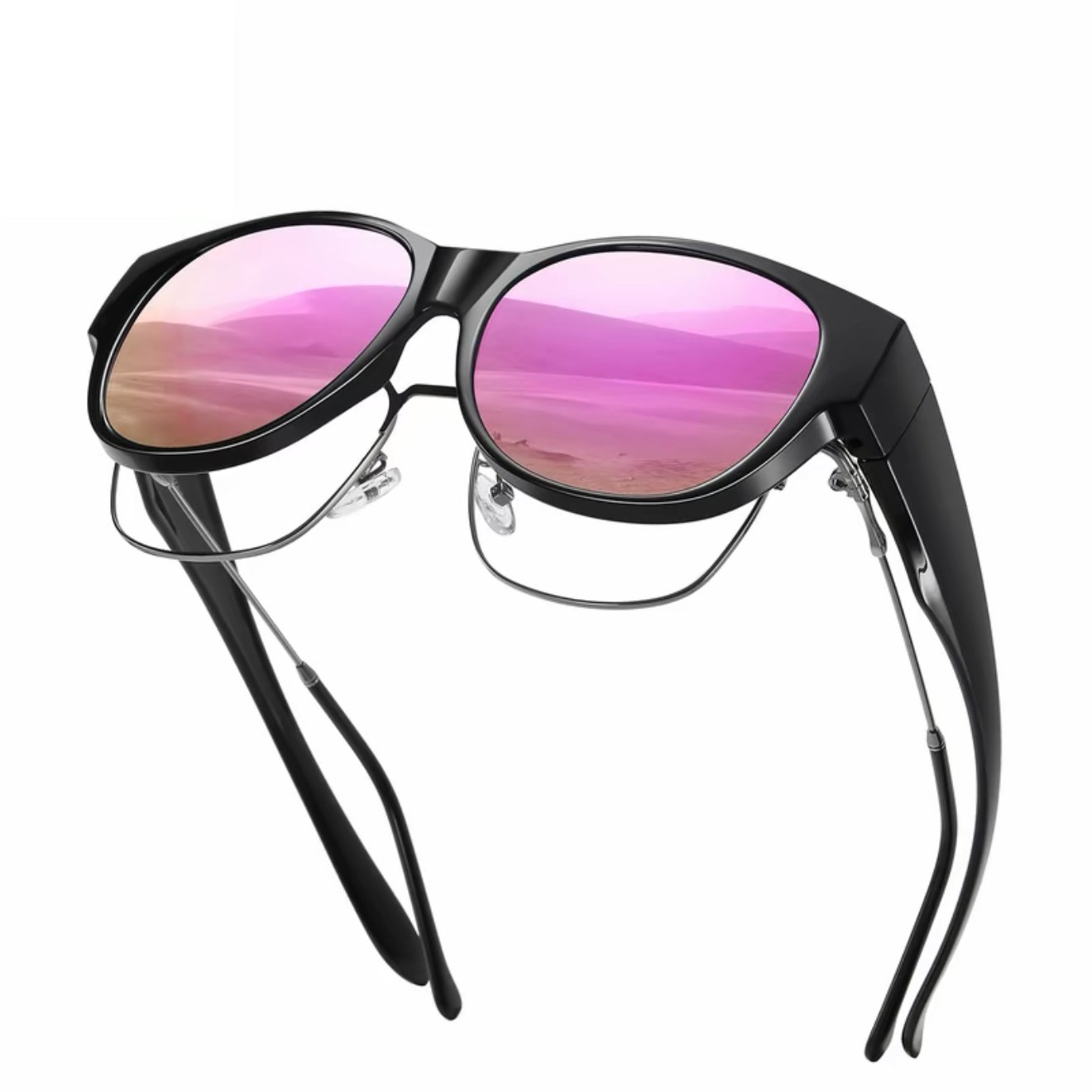 🔥Last Day Promotion 50% OFF💥2025 New Polarized UV400 Protection Trendy Round Cat-eye Sunglasses