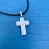 ✝️100% Handmade Crystal Cross Healing Heart