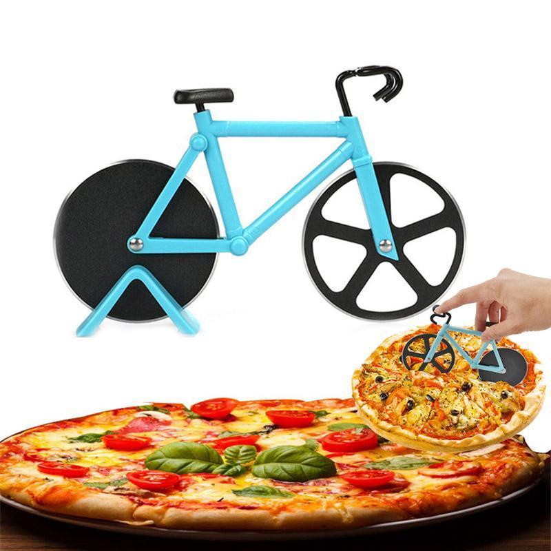 Stainless Steel Bicycle Pizza Slicer