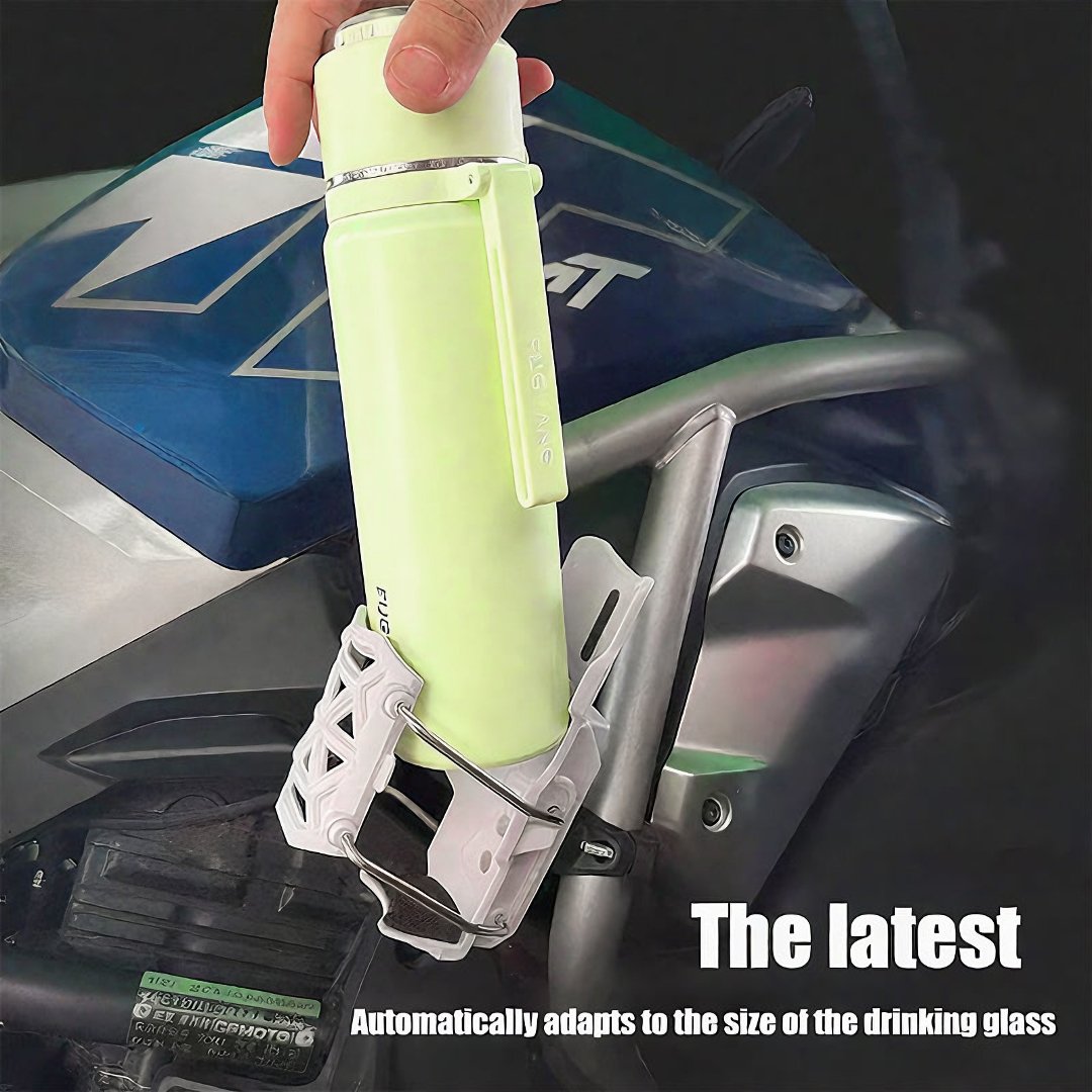 ⏰LAST DAY SALE 50% OFF💥Adaptive Motorcycle/Bicycle Water Bottle Holder