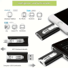 🔥Letzter Tag 50% RABATT -128 GB~ 1TB Micro-USB+ Lightning+ USB-C+USB-A 4 in 1 -Handy, Tablet, Computer, Drei-Terminal-Verbindung