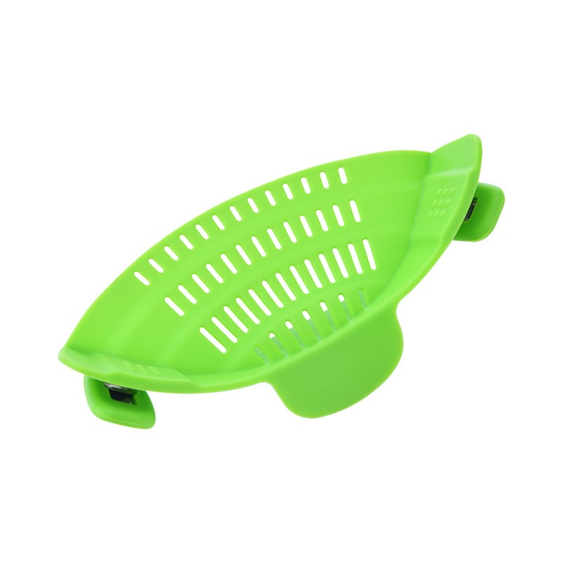 (🔥LAST DAY PROMOTION - SAVE 70% OFF)Kitchenware hot selling section Clip-on colander(Buy 3 Get Extra 25% OFF)