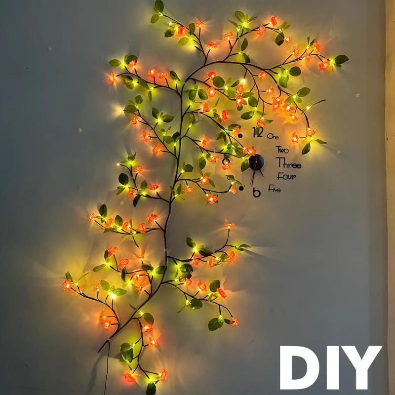 🌿 LED Tree Branch Design Light – USB Powered Decorative Lamp