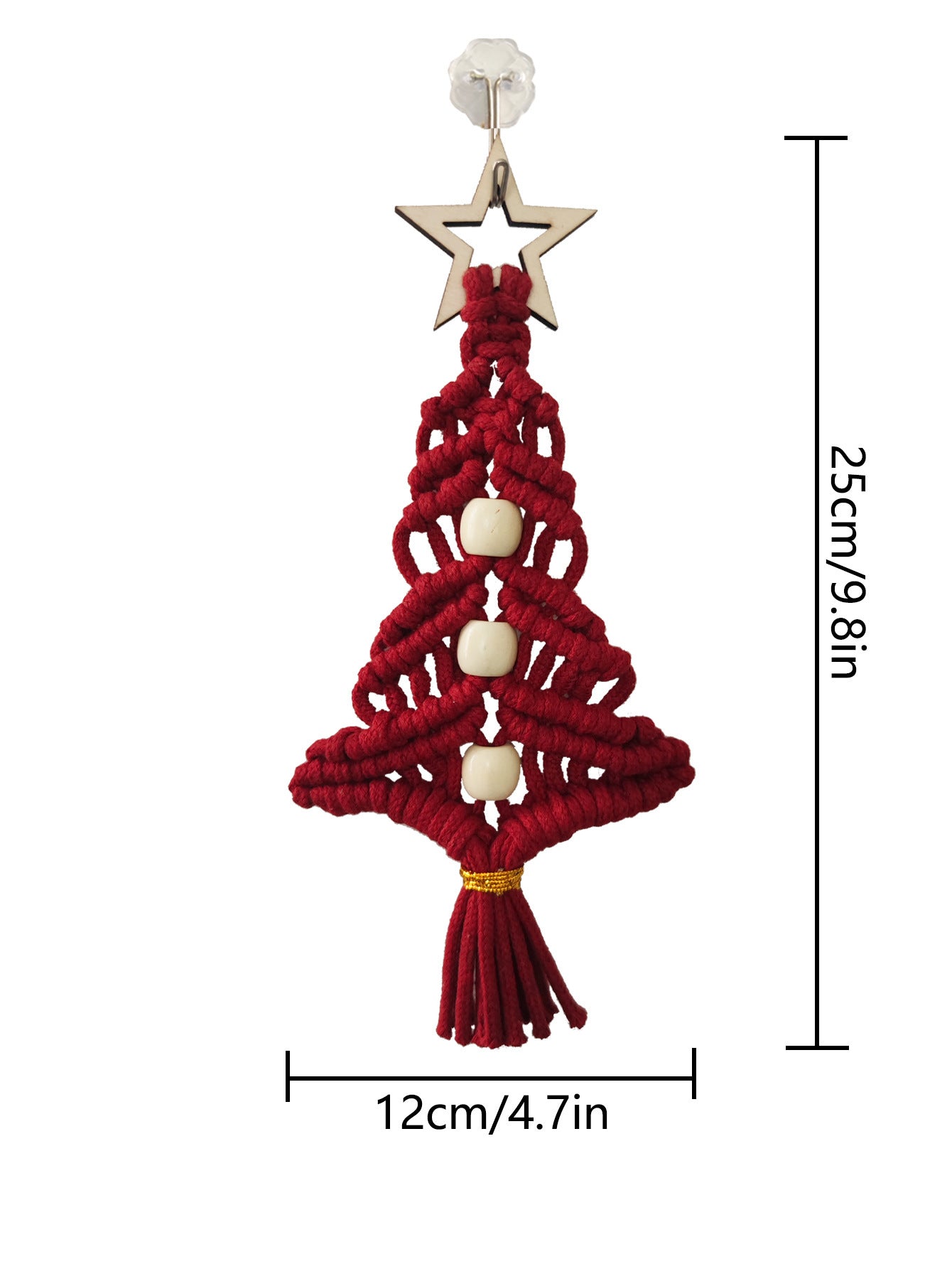 🎄🎅Early Christmas Promotion - 49% OFF 🧶Hand-woven Creative Christmas Tree Ornaments Crafts