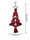 🎄🎅Early Christmas Promotion - 49% OFF 🧶Hand-woven Creative Christmas Tree Ornaments Crafts