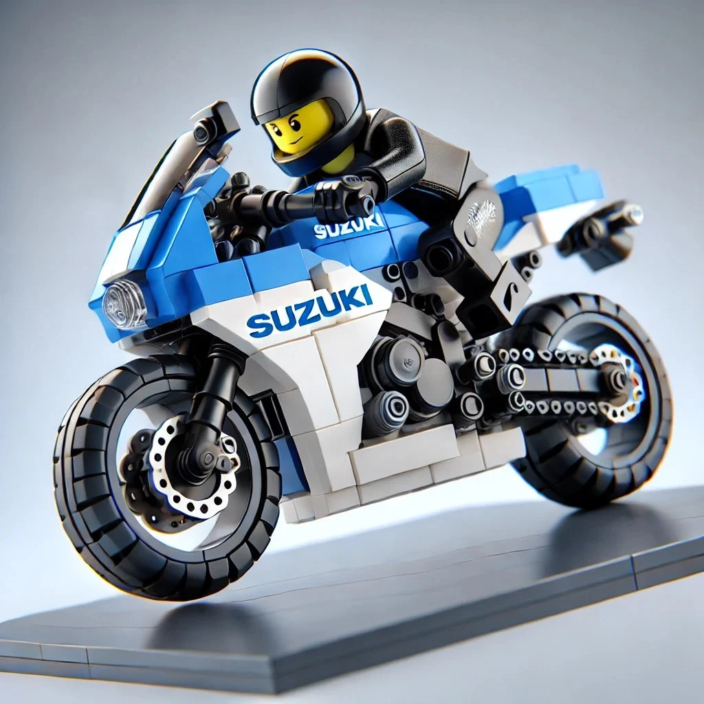 Lego Motorcycle Building Blocks (BUY 2 GET FREE SHIPPING)