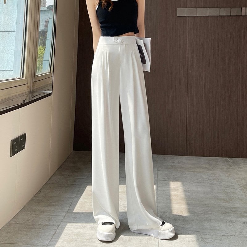 💝2023 Mother's Day Save 50% OFF🎁Woman's Casual Full-Length Loose Pants(BUY 2 FREE SHIPPING)