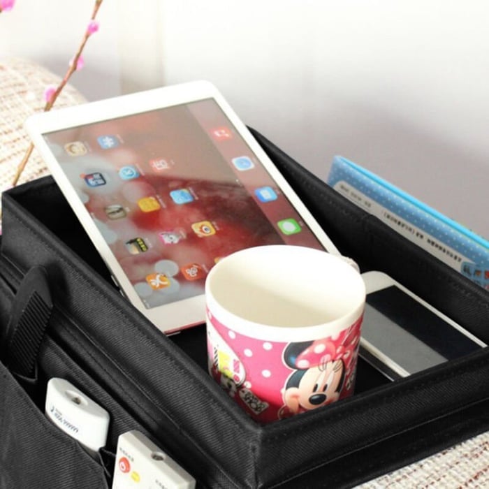 New sofa armrest storage bag