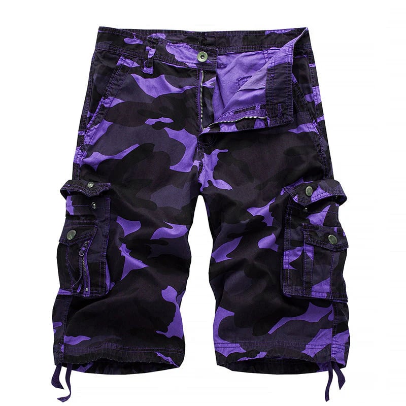 DazzleSport Outdoor Camo Cargo Shorts