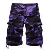 DazzleSport Outdoor Camo Cargo Shorts
