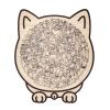 🎁TikTok Last Day Sale - 70% OFF🔥135-Piece Morandi-Colored Cat Shaped Wooden Jigsaw Puzzle