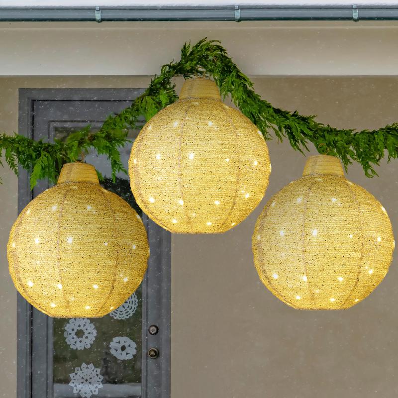🔥Last Day Promotion 50% OFF🔥Hanging Pop-Up Outdoor Christmas Ornaments