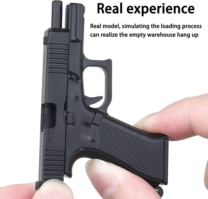 🔥New Year Specials - 49% OFF 🎁Mini Pistol Keychain Stress Relief Toy