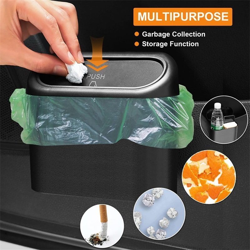 (🎄Hot Sale - SAVE 48% OFF) Car Door Trash Can, Buy 3 Get Extra 20% OFF NOW