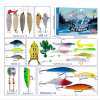 🔥Last Day 60% OFF🔥24 Days Fish Tackle Set Advent Calendar