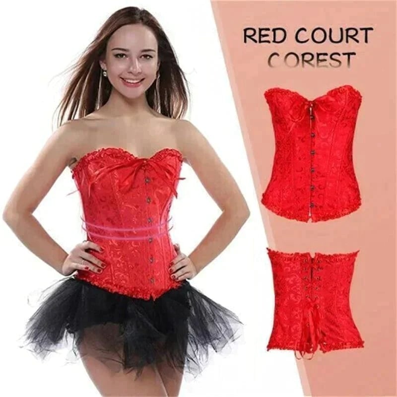 💲One Day 49% OFF😍Sexy Woman Lace Corset📦Buy 2 Get Free Shipping