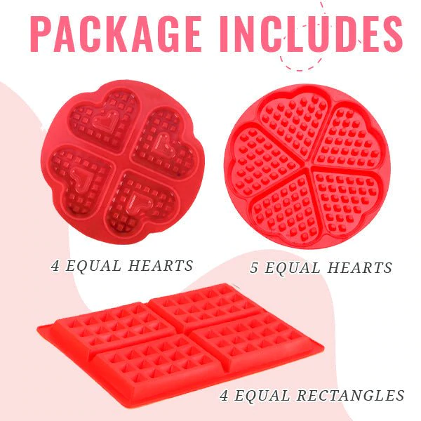 (🎄Early Christmas Sale - 48% OFF) 3D Waffle Mold