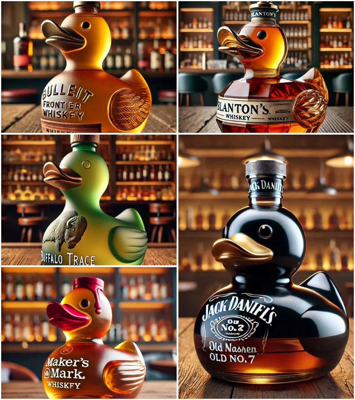 LAST DAY 50% OFF🔥Funny Whiskey Duck Bottle(🎁BUY 2 FREE SHIPPING)