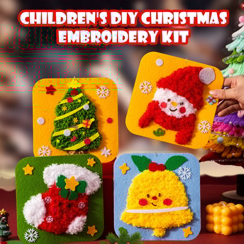 🔥Last Day Promotion 50% OFF🔥DIY Christmas Embroidery Kit