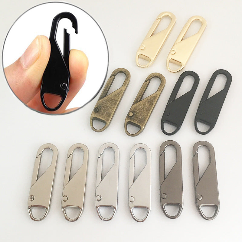 (🎅Hot Sale - SAVE 49% OFF) Zipper Pull Replacements Repair Set 6 pcs(BUY 2 GET 1 FREE NOW)
