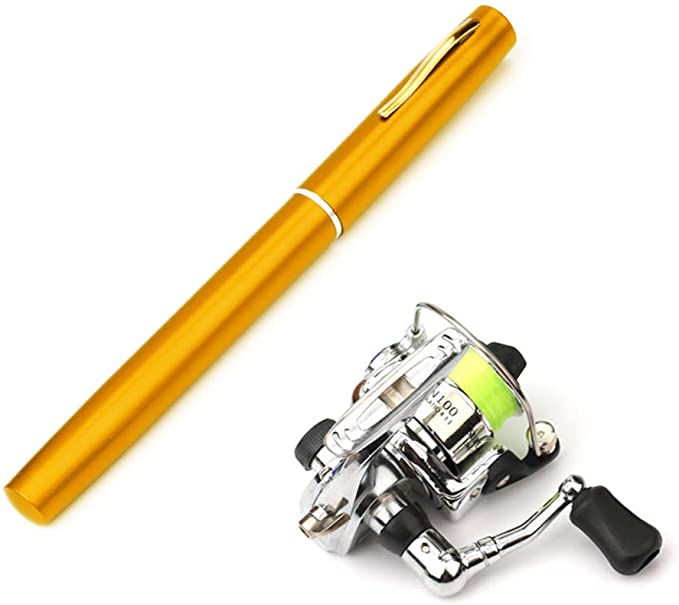 🔥Last Day Promotion 50% OFF🔥Pocket Pen Fishing Rod(BUY 2 GET FREE SHIPPING & EXTRA 10% OFF)