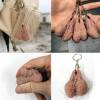 (🔥Last Day Promotion- SAVE 70% OFF)Funny Hairy Keyring-Buy 2 Get 1 Free