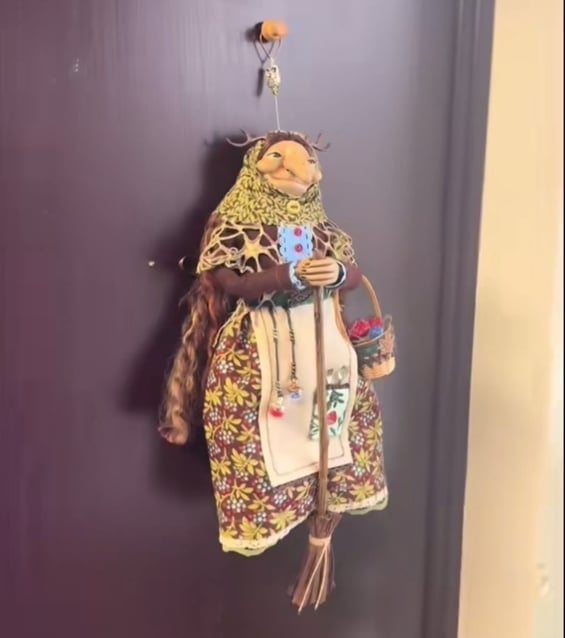 Last Day 49% OFF🔥Handmade Kitchen Witch Doll