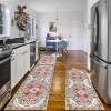 🎁TikTok Last Day Sale - 70% OFF🔥Boho Washable Kitchen Rugs Sets of 3 - Non Slip Kitchen Rugs