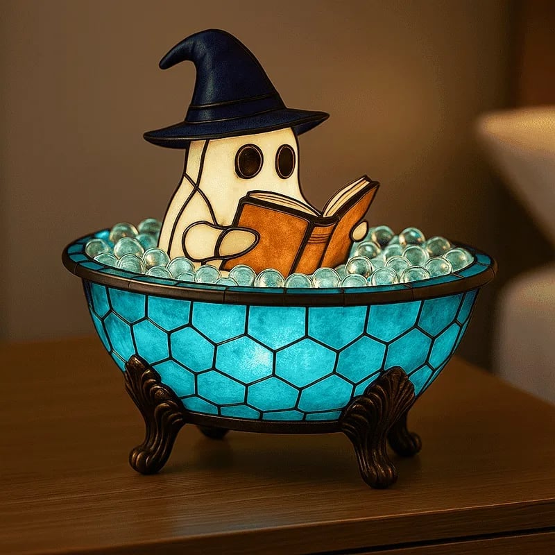 🎁TikTok Last Day Sale - 70% OFF👻Ghost Bubble Bath Lamp🛁