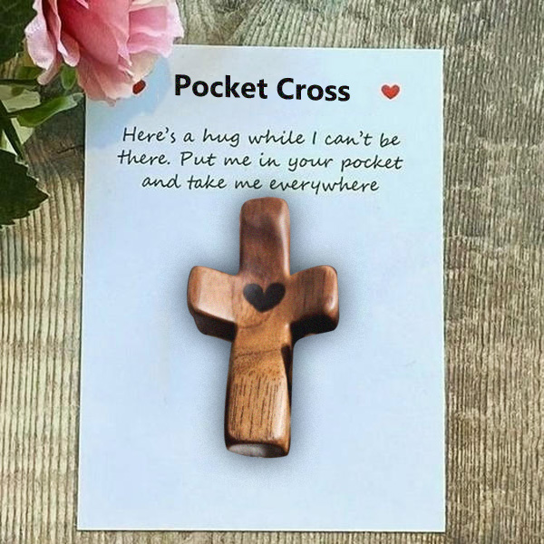 ❤️A Little Pocket Cross | Cross My Heart
