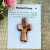 ❤️A Little Pocket Cross | Cross My Heart