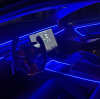 Flow Series LED Interior Dash Trim Ambient Lighting + Footwell Lighting Kit