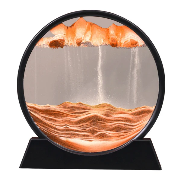 🔥LAST DAY 71% OFF--🎁3D Hourglass Deep Sea Sandscape🌈(BUY MORE SAVE MORE)