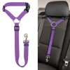 Headrest Dog Car Safety Seat Belt
