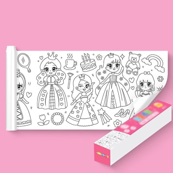 (🎁2024 New Year Hot Sale🎁 48% OFF)🔥🔥 Children's Drawing Roll - BUY 3 GET 10%OFF & FREE SHIPPING NOW!