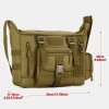 🔥Super promotion 50% price reduction🔥Waterproof Multi-Pocket Crossbody Bag