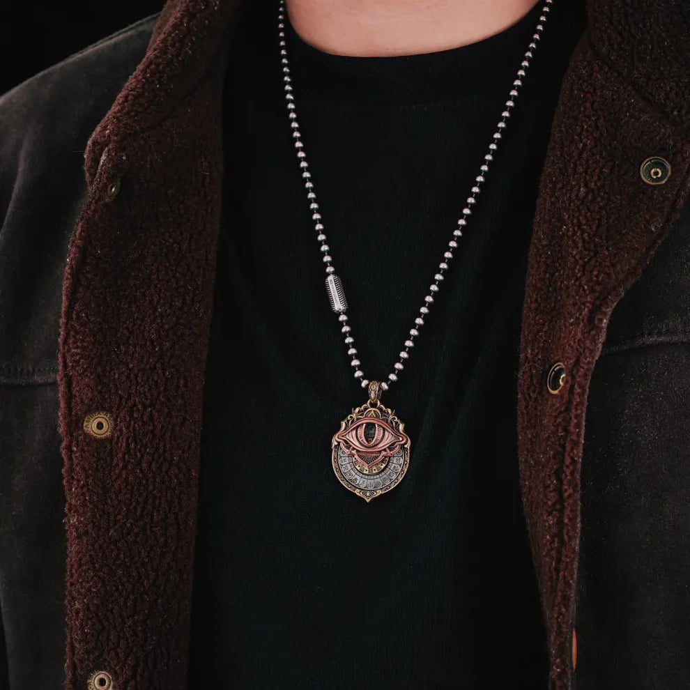 💥LAST DAY SALE 50% OFF💥Handmade Tarot Vision Pendant⚡️Buy 2 Free Shipping
