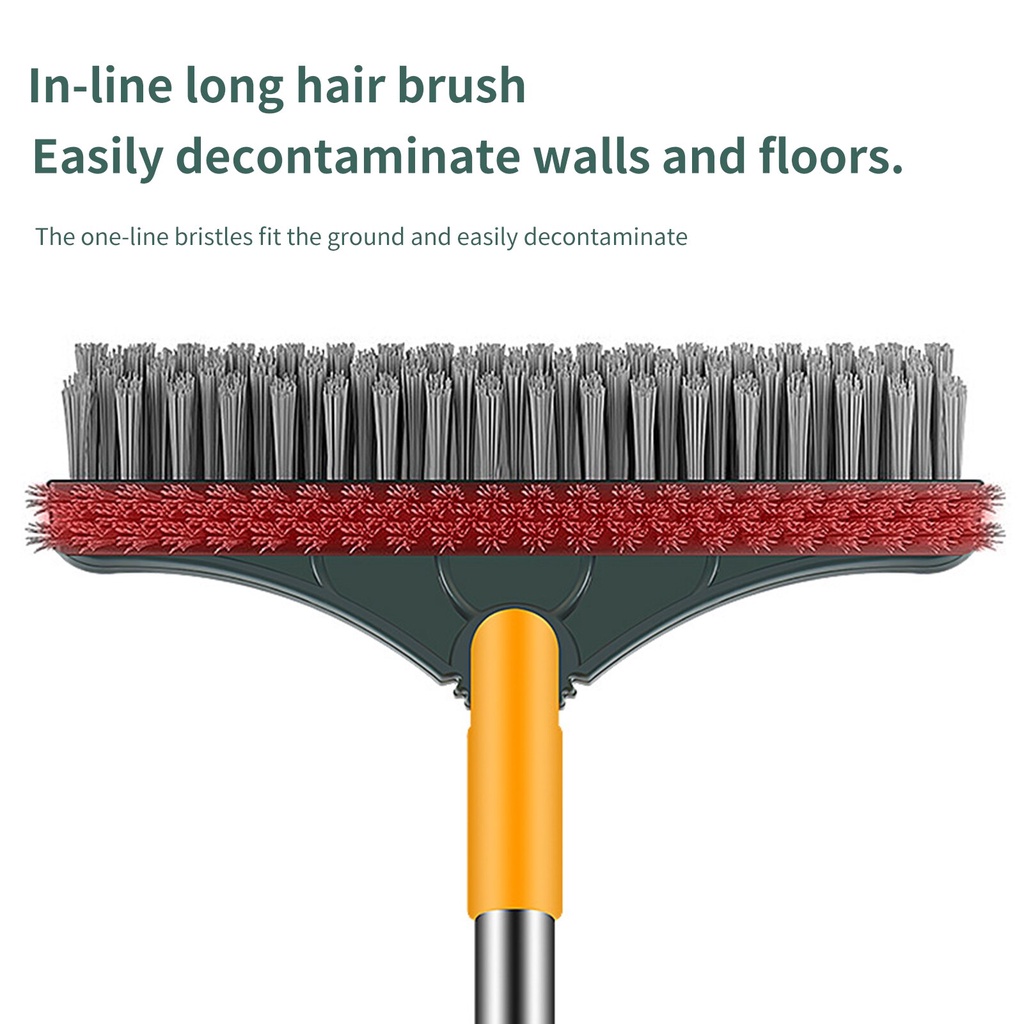 (🎄Christmas Hot Sale-49% OFF🔥🔥)Upgrade 3 in 1 Floor Scrub Brush(BUY 2 FREE SHIPPING)