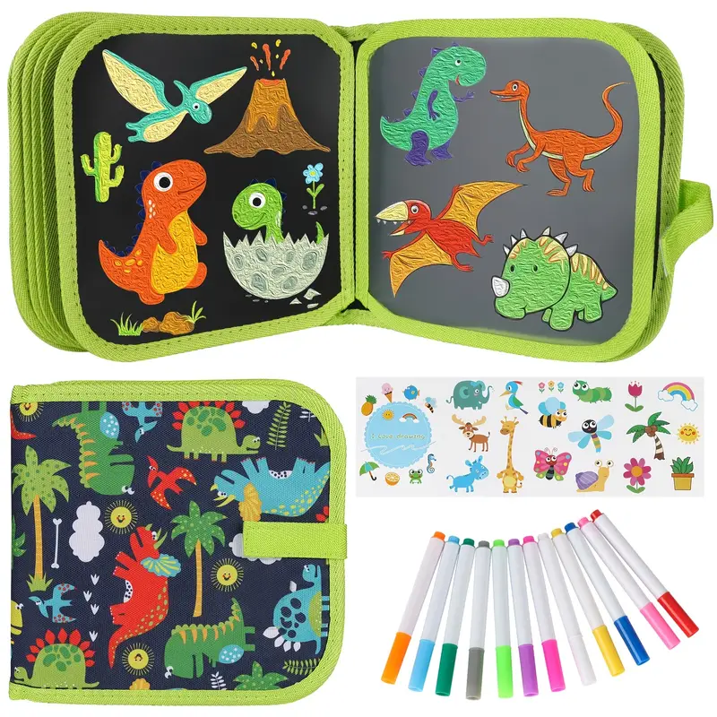 (🔥Last Day Promotion- SAVE 48% OFF) Children Magic Drawing Book (BUY 2 FREE SHIPPING NOW)