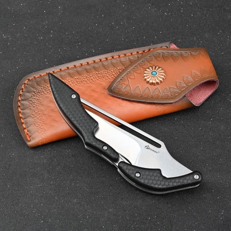 Camping utility knife