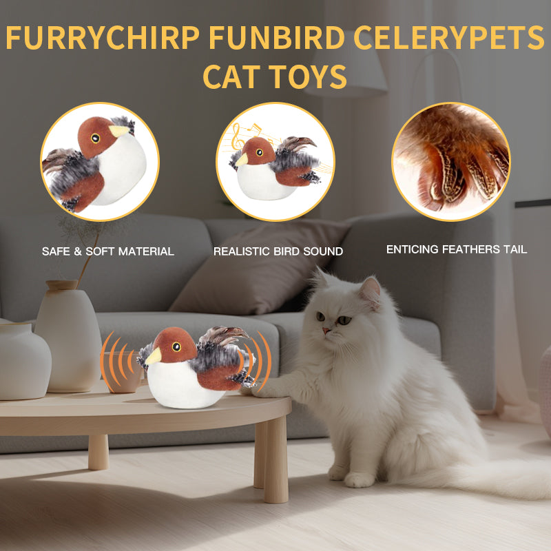 🔥Limited Special Offer 50% OFF🐱🐶Simulation Sound Pet Toy