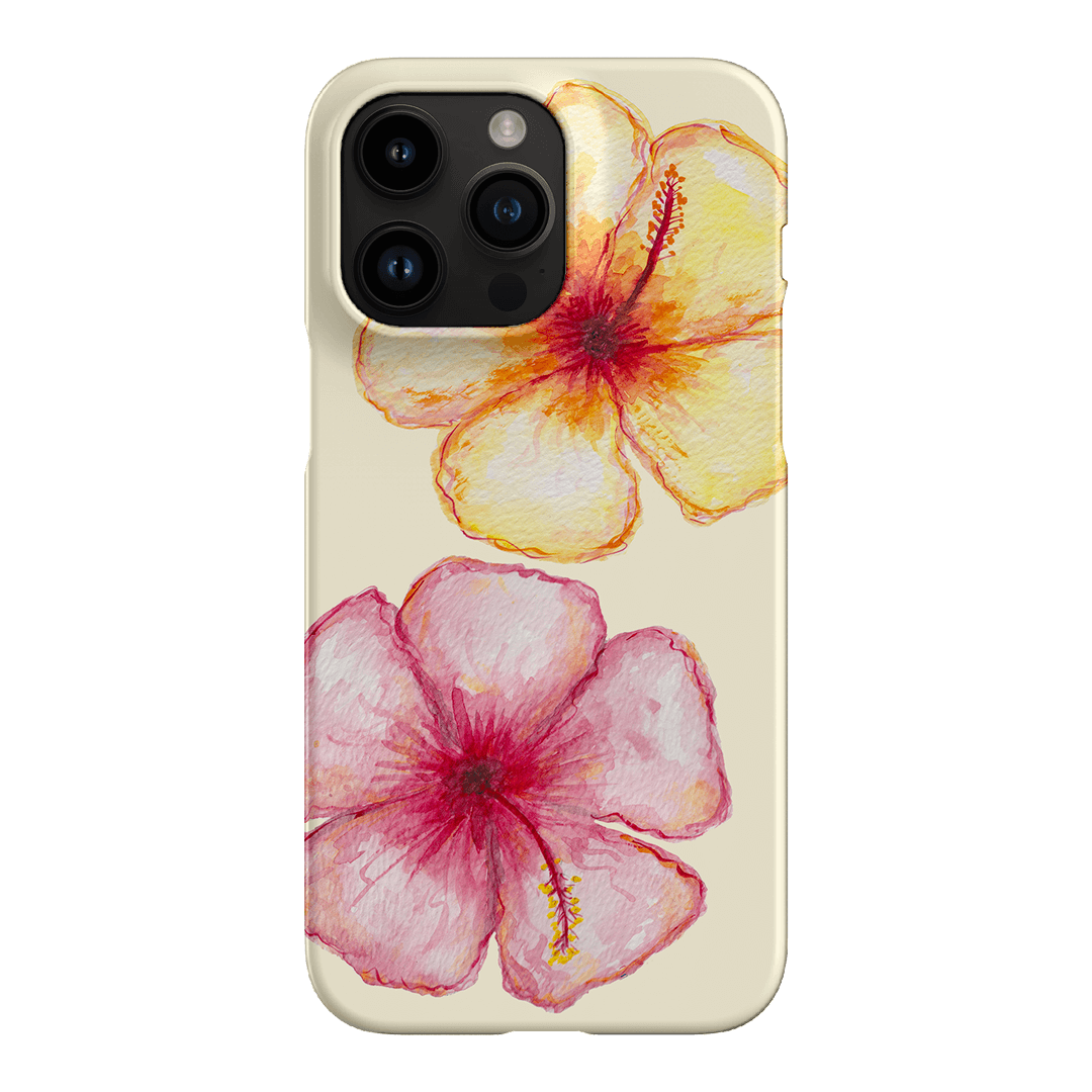 Hibiscus Flower Yellow