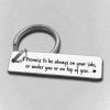 🔥Last Day Promotion - 50% OFF🎁Funny Promise Keychain