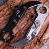 Handmade Portable folding Multifunctional mechanical claw knife