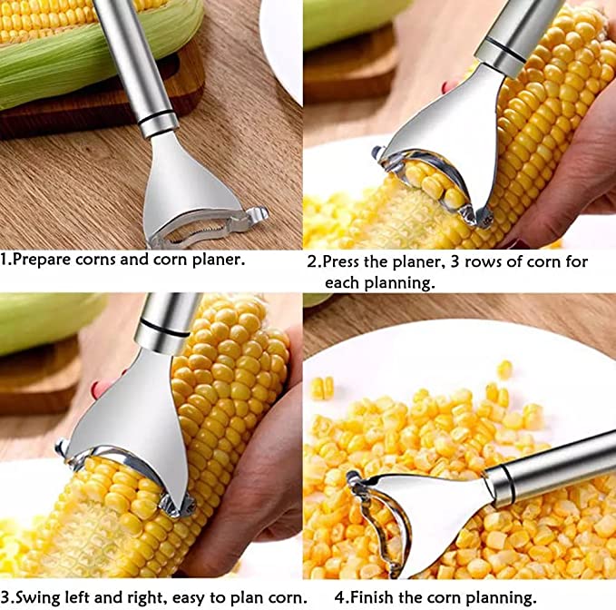 Christmas Hot Sale 48% OFF - Premium Stainless Steel Corn - Buy 3 Get 1 Free NOW