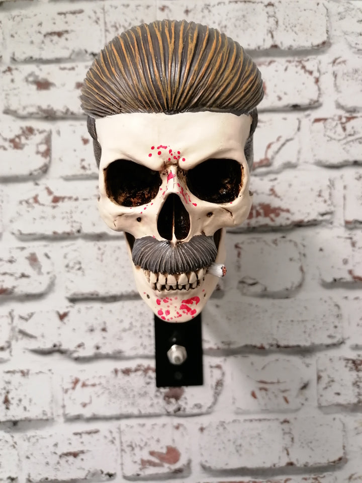 LAST DAY 49% OFF🏴‍☠️Motorcycle Helmet and Jacket Skull Holder