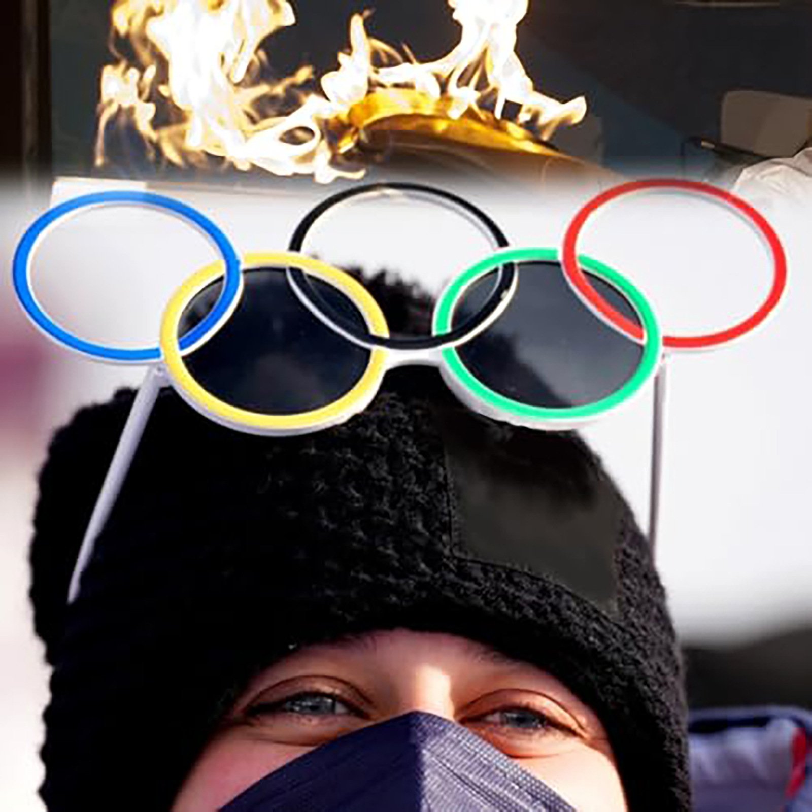 🔥Hot Sale🔥2024 Limited Edition Olympic Ring Sunglasses