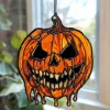 🎃Haunted Elegance: Handcrafted Halloween Suncatcher Collection