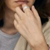 ✝️100% Handmade Adjustable Sterling Silver Cross Ring (𝐂𝐡𝐚𝐝 𝐒𝐦𝐢𝐭𝐡 𝐇𝐚𝐧𝐝𝐦𝐚𝐝𝐞®)